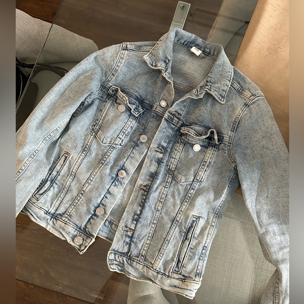 Light Blue Denim Jacket